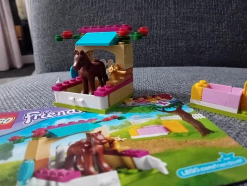 Lego Friends Jong Veulentje 41089, Kinderen en Baby's, Speelgoed | Duplo en Lego, Zo goed als nieuw, Lego, Complete set, Ophalen of Verzenden