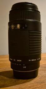 Sigma DL Zoom Lens 75-300mm, Audio, Tv en Foto, Fotografie | Lenzen en Objectieven, Ophalen, Gebruikt, Telelens, Zoom