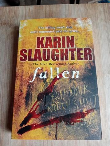Karin Slaughter - Fallen beschikbaar voor biedingen