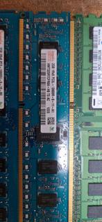 I Te koop: Diverse 2GB DDR3 RAM-modules, Computers en Software, RAM geheugen, DDR3, Ophalen of Verzenden, Zo goed als nieuw, Desktop
