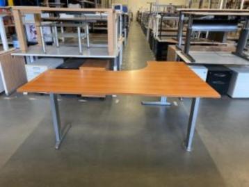 Aspa Hoekbureau met slinger 200x140/80xH62-86 cm, 16 stuks - afbeelding 9