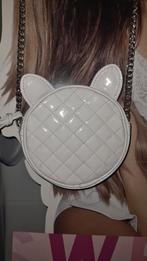 Ariana Grande tasje ari by ariana perfume bag, Ophalen of Verzenden, Gebruikt, Wit, Overige merken