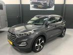 Hyundai Tucson 1.6 T-GDi 177pk Premium 4WD (Automaat) Leder, Auto's, Hyundai, Te koop, Zilver of Grijs, 5 stoelen, Benzine