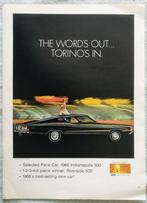Advertentie 1968 Ford Torino, Auto's, Zo goed als nieuw, Verzenden