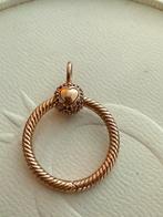 Pandora rose hanger, Sieraden, Tassen en Uiterlijk, Bedels, Pandora, Ophalen of Verzenden, Zo goed als nieuw, 1 bedel