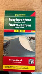Autokaart Fuerteventura, Ophalen of Verzenden, Zo goed als nieuw, 2000 tot heden, Landkaart