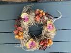 herfstachtige krans, Huis en Inrichting, Woonaccessoires | Kransen, Ophalen of Verzenden, Nieuw