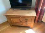 Tv kast, Ophalen, Eikenhout, 50 tot 100 cm, Zo goed als nieuw