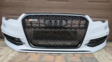 Voorbumper Audi A6 C7 4G S-line 4xPDC KLS bj.2011-2014 Origi beschikbaar voor biedingen