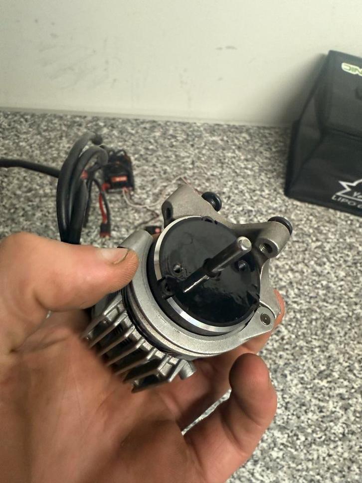HPI 6S Motor + ESC Combo, Hobby en Vrije tijd, Modelbouw | Radiografisch | Auto's, Zo goed als nieuw, Onderdeel, Schaal 1:8, RTR (Ready to Run)