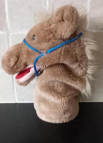 Handpop paard   beschikbaar voor biedingen