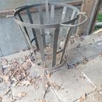 Vintage Metalen Vuurkorf met reserve Standaard, Ophalen of Verzenden, Gebruikt, Vuurkorf