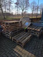 Houten Kisten en Pallets, Ophalen, Gebruikt, Hout