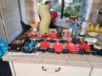 Formule 1 raceauto's Schumacher + coureur, Verzamelen, Ophalen, Gebruikt, Formule 1