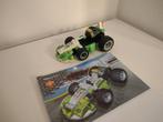 860701 LEGO speed Champion groen (niet compleet), Complete set, Gebruikt, Ophalen of Verzenden, Lego