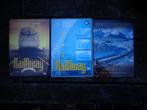 Trein treinen railaway the rocky mountaineer 3 x dvd, Cd's en Dvd's, Ophalen of Verzenden