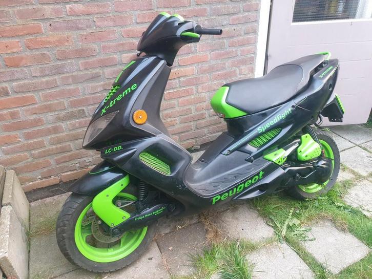 Peugeot Speedfight L.C. WRC, Fietsen en Brommers, Scooters | Peugeot, Gebruikt, Speedfight, Benzine, Ophalen