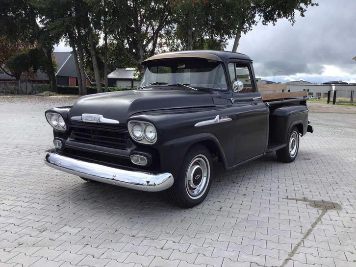Chevrolet - Stepside - Pick up - Oldtimer, Auto's, Chevrolet, Bedrijf, Pick-up, Overige brandstoffen, Overige carrosserieën, Automaat