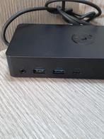 Dell Docking station D6000 along with the adapter, Computers en Software, Dockingstations, Ophalen of Verzenden, Zo goed als nieuw