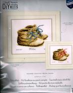 Cado vervaco borduurpakket geboorte, babyschoentjes 101 j/m, Ophalen of Verzenden, Nieuw, Handborduren, Borduurpakket