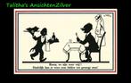 💢💢💢Pax Steen, uit serie Bevrijding en Silhouetkaarten (5), Verzamelen, Ophalen of Verzenden, 1940 tot 1960, Ongelopen