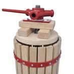 NIEUW | Fruit- en wijnpers juicer sapmaker stamper 12 LITER, Nieuw, Verzenden
