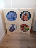 Retro vintage elpee lp houders jaren 70, Huis en Inrichting, Ophalen of Verzenden, Zo goed als nieuw