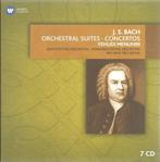 Bach - Suites - Concerten - Menuhin - 7CD, Cd's en Dvd's, Ophalen of Verzenden, Barok, Zo goed als nieuw