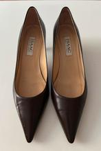 ISAAC Bruine Pumps Maat 38, Pumps, Bruin, Ophalen of Verzenden, Gedragen