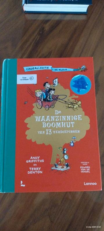 De Waanzinnige Boomhut - Cadeau Editie beschikbaar voor biedingen