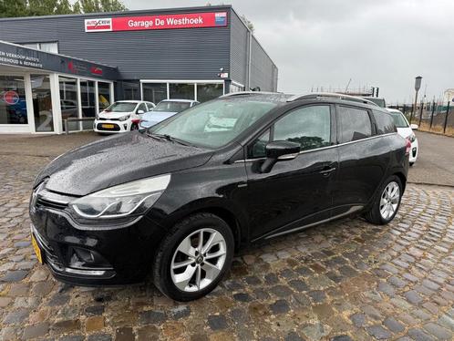 Renault Clio Estate 0.9 TCe Limited, Auto's, Renault, Bedrijf, Te koop, Clio, ABS, Airbags, Airconditioning, Boordcomputer, Centrale vergrendeling