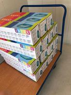 Peuterzwembad Intex vierkant 122x122x30 cm nieuw in doos, Ophalen, Minder dan 80 cm, Opblaaszwembad, Nieuw