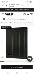 woood kast, Ophalen, Zo goed als nieuw, Binnendeur