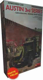 Austin 3rd Series Armoured Cars (MiniArt 39007) 1/35, Overige merken, Tank, 1:32 tot 1:50, Nieuw