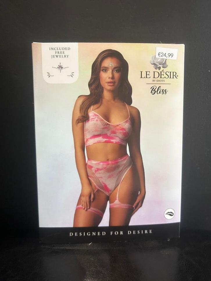 Le desir tweedelig tie dye behaset met vhals en hoge taile s, Kleding | Dames, Overige Dameskleding, Nieuw, Ophalen