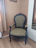 Barok stoel groen/donkerbruin, Antiek en Kunst, Antiek | Meubels | Stoelen en Banken, Ophalen