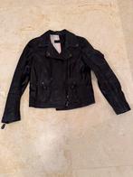 Leren Zomerjas - Mauritius - Maat M, Ophalen of Verzenden, Zo goed als nieuw, Maat 38/40 (M), Zwart