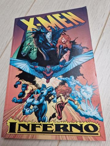 the x-men inferno collectie omnibus marvel comics new mutant beschikbaar voor biedingen