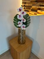 Richmond Kyan vaas – goud  – 36,5 cm –luxe designobject, Huis en Inrichting, Woonaccessoires | Vazen, Overige materialen, Overige kleuren