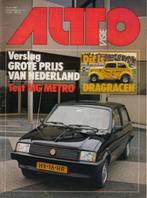 Autovisie 14 1982 : BMW 628 - MG Metro 1300 - Saab 900 GLi, Boeken, Gelezen, Autovisie, Ophalen of Verzenden, Algemeen