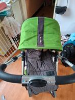 Nette baby/kinderwagen met zitgedeelte, Zo goed als nieuw, Verstelbare duwstang, Ophalen, Kinderwagen
