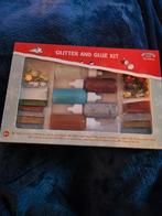 Glitter and glue kit knutselset, Ophalen of Verzenden, Nieuw, Materiaal
