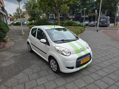 Citroën C1 120.800km 1.0i 5D 2011 Wit met airco 2e eigenaar, Auto's, Citroën, Particulier, C1, Benzine, A, Hatchback, Handgeschakeld