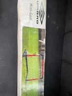 Voetbalgoal van Umbro, Ophalen, Nieuw