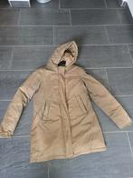Winterjas met bontkraag maat M, Maat 38/40 (M), The Sting, Beige, Ophalen of Verzenden