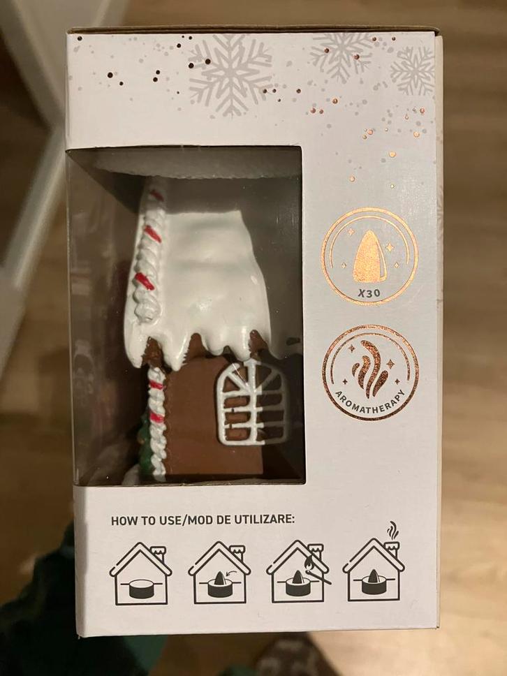 Viral Wierookbrander action, Huis en Inrichting, Woonaccessoires | Kandelaars en Kaarsen, Nieuw, Kandelaar, Minder dan 25 cm, Overige materialen