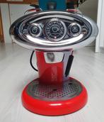 Illy espressomachine rood met toebehoren, Ophalen of Verzenden, Zo goed als nieuw, Espresso apparaat, Koffiepads en cups