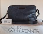 Clio Goldbrenner Hephaistos Classic Storm Black - Nieuw, Ophalen of Verzenden, Nieuw, Zwart, Schoudertasje