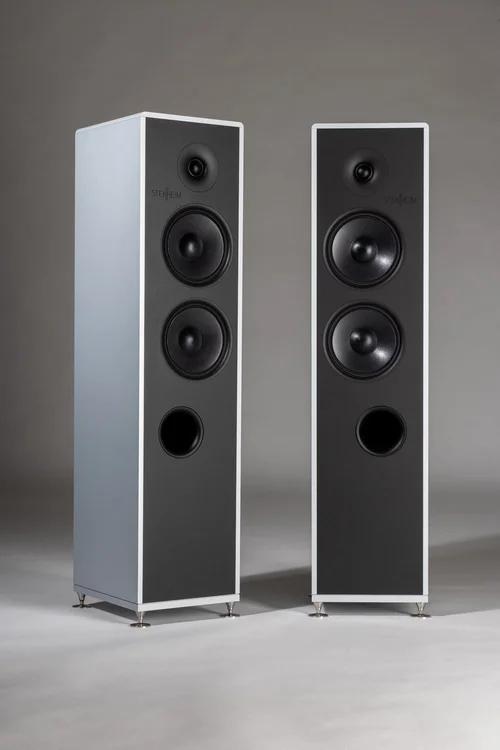 Stenheim Alumine Two Five, Audio, Tv en Foto, Luidsprekers, Zo goed als nieuw, Front, Rear of Stereo speakers, 120 watt of meer