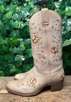 zo goed als nieuw gave laarzen van Sendra maat 40, Beige, Ophalen of Verzenden, Zo goed als nieuw, Sendra